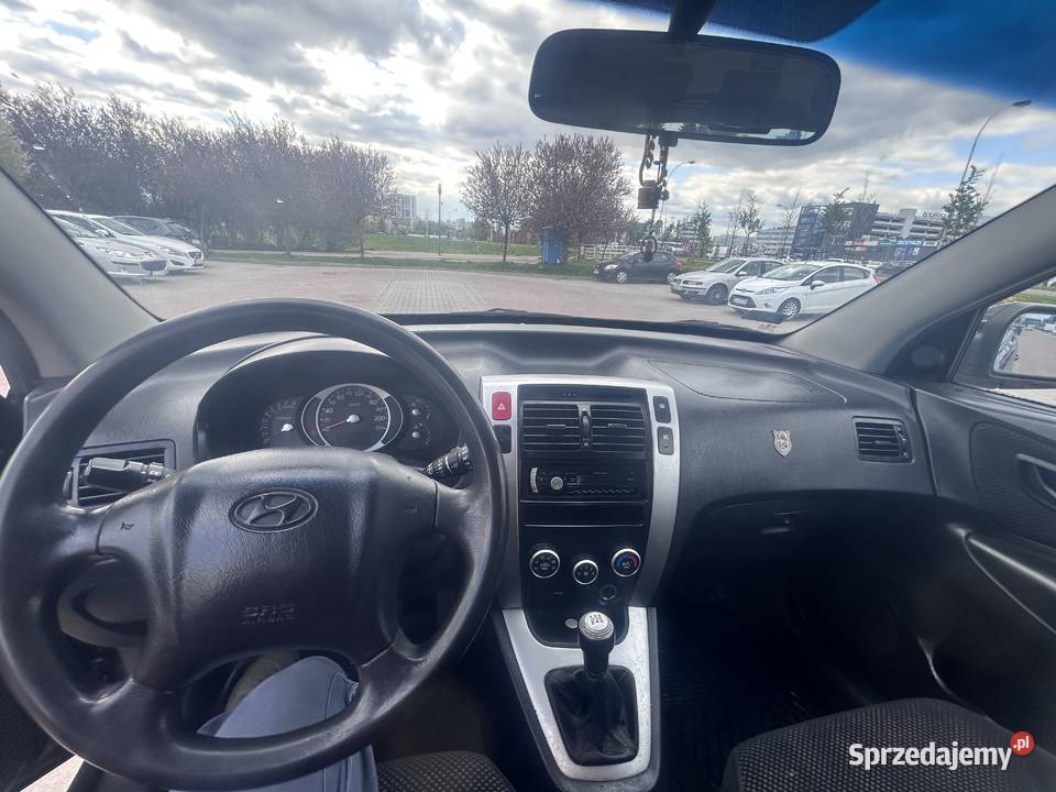 Hyundai Tucson 20 z gazem
