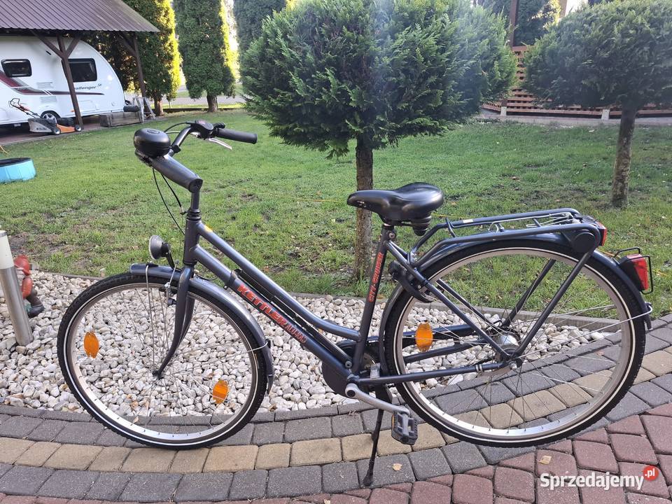 Rower damski kettler