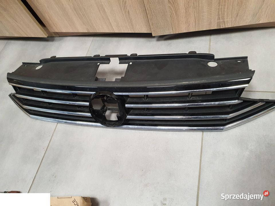 Volkswagen passat b8 lift atrapa przodu grill lubelskie