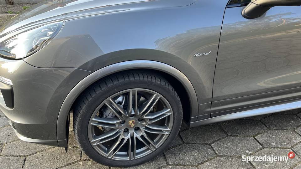 Cayenne S diesel 2015r 42l radar panorama garażowany Cayenne Kędzierzyn-Koźle