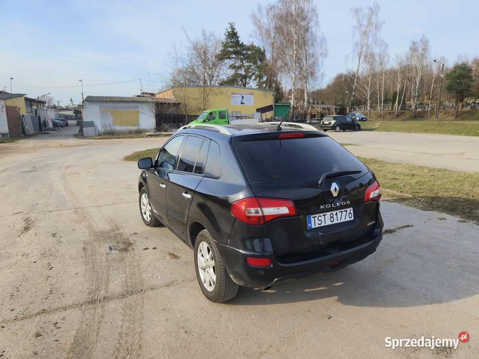 Wciąż piękny Renault Koleos diesel Starachowice sprzedam
