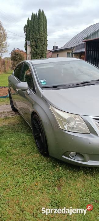 Toyota Avensis 2009 GAZ wielofunkcyjna kierownica Brzozów