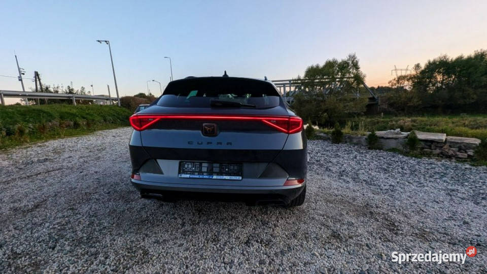Cupra Formentor Ambiente Grzana Kierownica VAT marża Motoryzacja Kamienna Góra sprzedam
