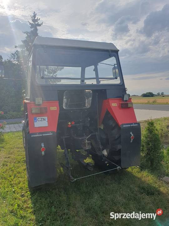 Ciągnik ZETOR 5211 kujawsko-pomorskie Żnin