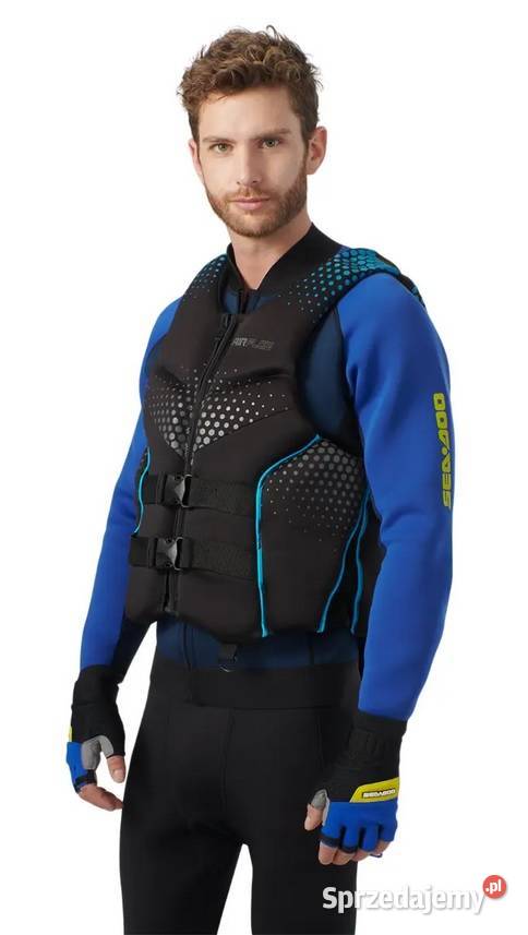Kamizelka kapok SEADOO AIRFLOW PFD XS BLACK BRP Nowy Sącz
