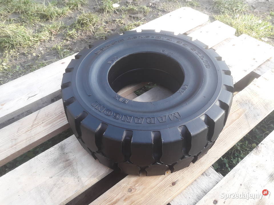 Opona 16x68433 Marangoni solid Pełna quick nowa Pozostałe Garwolin