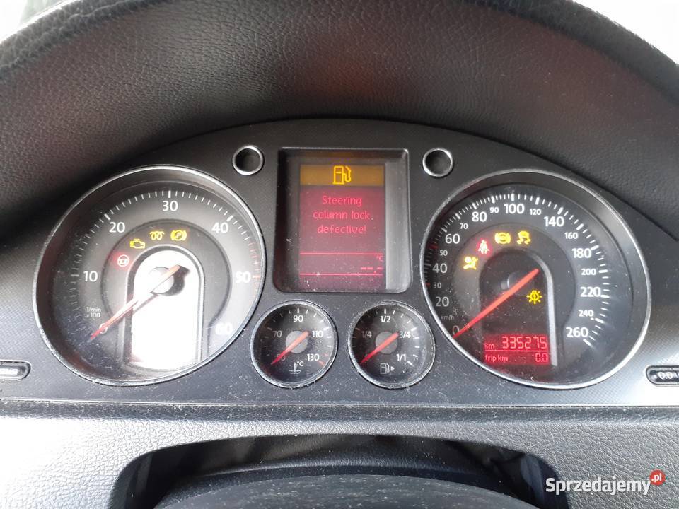 LICZNIK VW PASSAT B6 20 TDI 16V BKP