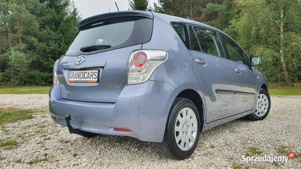 Toyota Verso 18 16v 147 Climatronic Serwis do świętokrzyskie Chmielnik