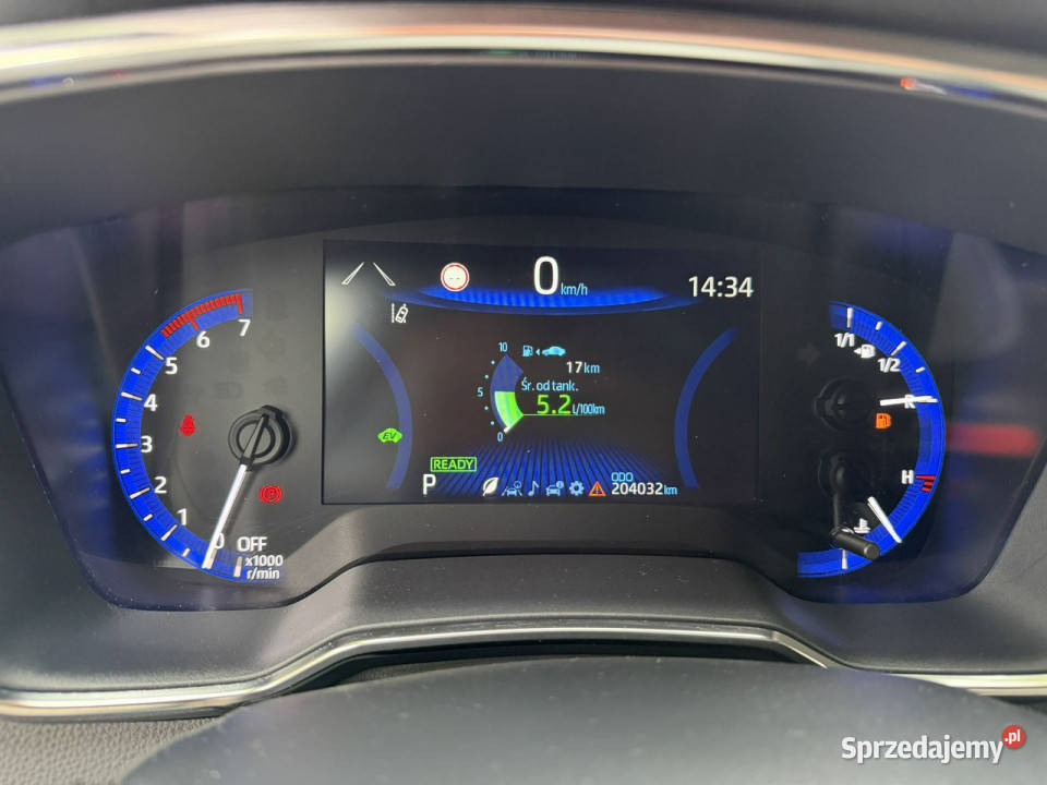 Toyota Corolla 18HSD 122 Serwisowany Virtual ogranicznik prędkości mazowieckie Otwock Mały