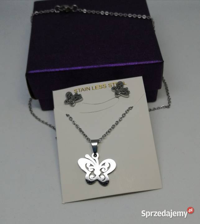 Łańcuszek celebrytka naszyjnik Stainless Steel podkarpackie Kobylany