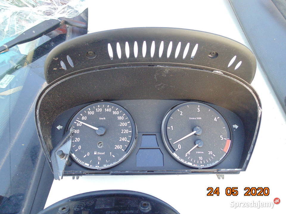 Zegary liczniki BMW seria 5 E60 E61 Diesel EU