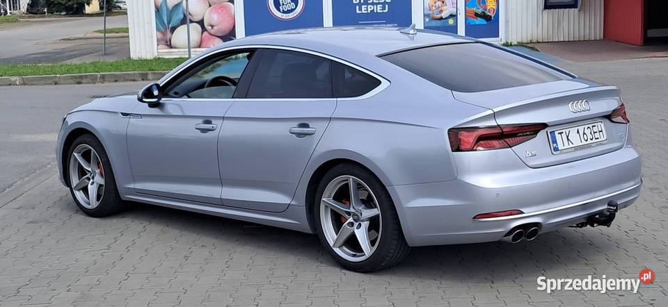 Audi a5 sportback 2017r sprowadzony podkarpackie