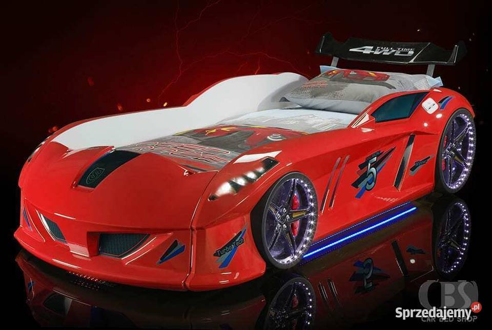 Speedy Boy łóżko samochód Kraków sprzedam