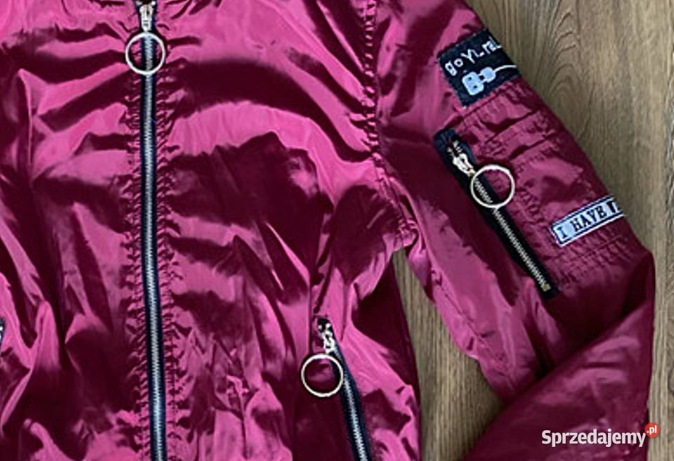 Unikatowy Jedyny taki DesignDizajn Kurtka TopGun śląskie Poraj