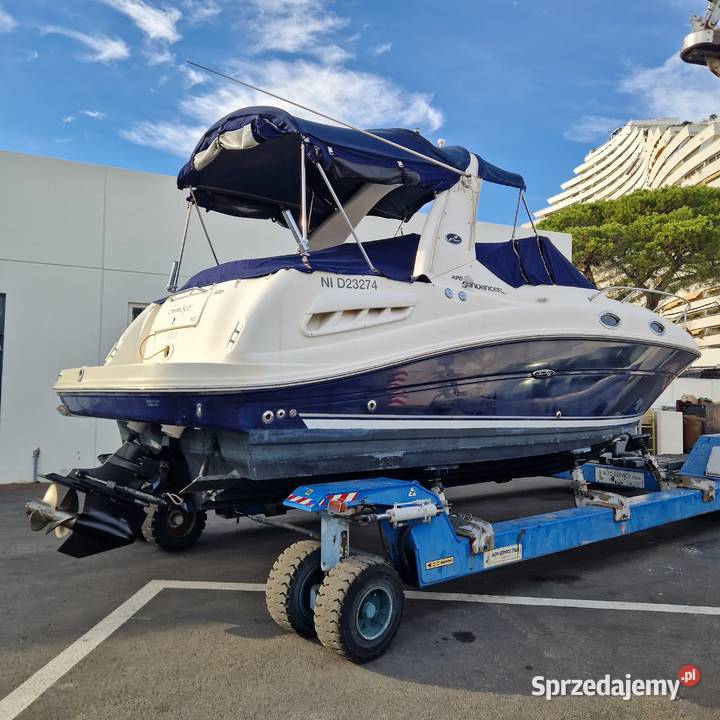Sea ray 275 62mpi mercruiser 320koni 390h Rawicz sprzedam