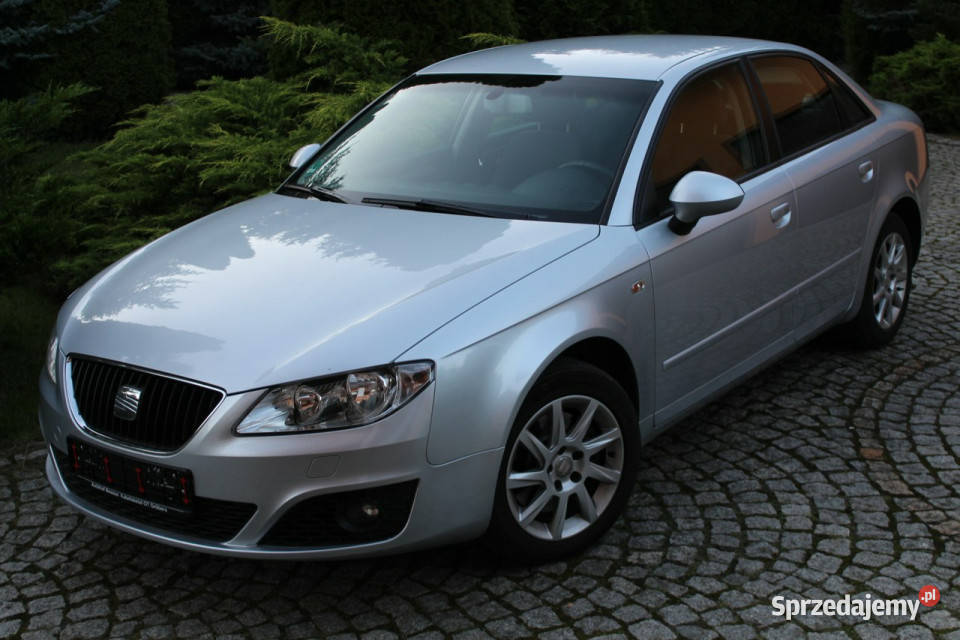 Seat Exeo 18 MPI Turbo 150 Super Stan I 2008 Lubań