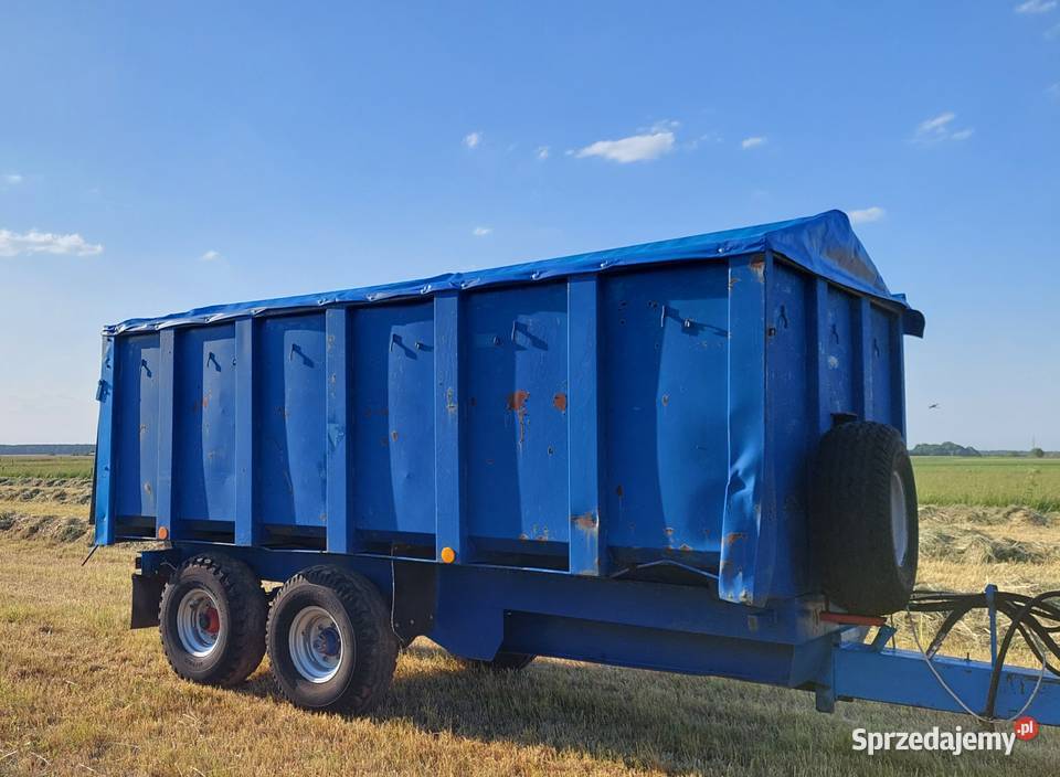 Przyczepa rolnicza Lamberet Przyczepy rolnicze Borowie