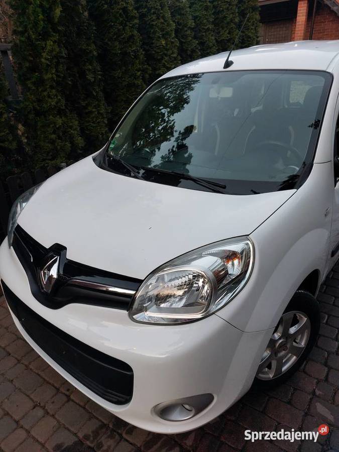 Renault kangoo 12 benzyna LIFT 2013r Sieradz