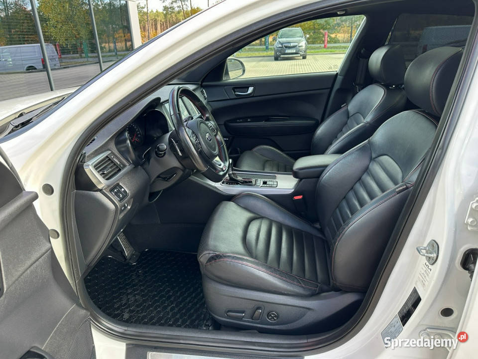 Kia Optima Kamera Panorama Navi Skóra ESP Kąty Opolskie