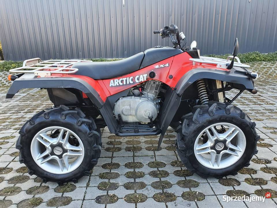 ARCTIC CAT 400 Automat 4x4 Homologacja Dostawa Kutno