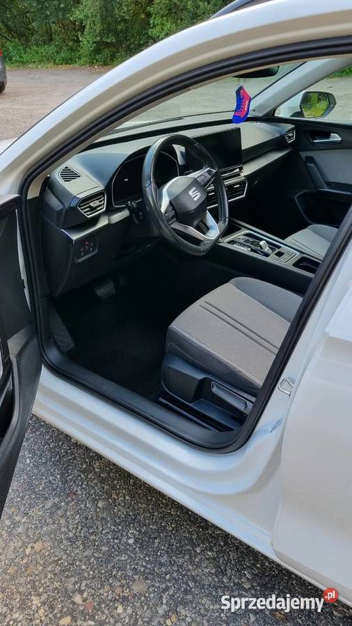 SEAT LEON SP 20TDI150DSGVirtualLedNavi 161890km Zawiercie