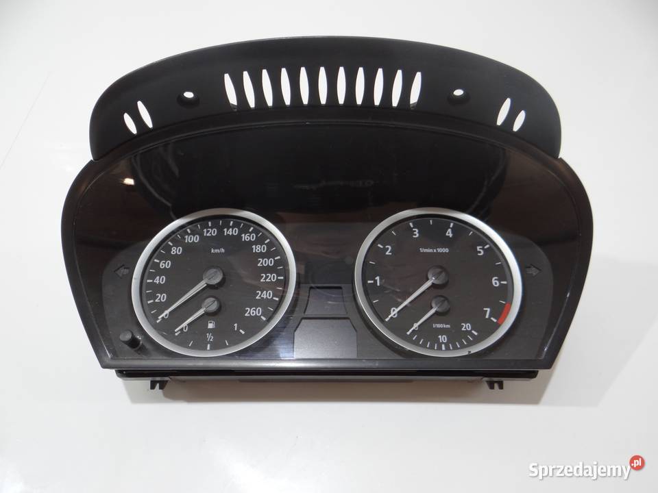 LICZNIKI ZEGARY BMW E60 E61 6958592 4273370 lubelskie Strzyżewice sprzedam