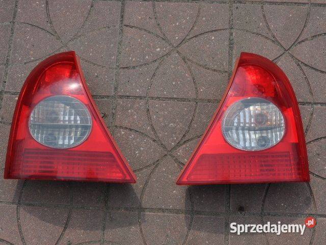 clio II FL zestaw lamp WYSYŁKA Żory sprzedam