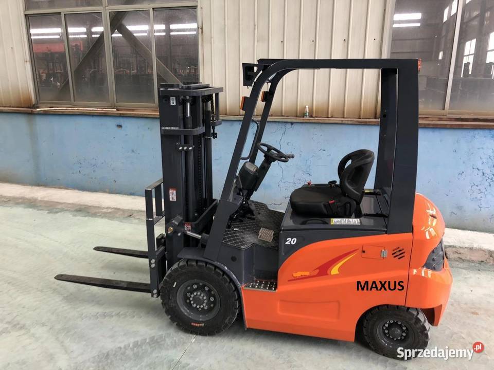 NOWY Elektryczny wózek widłowy MAXUS Koszalin