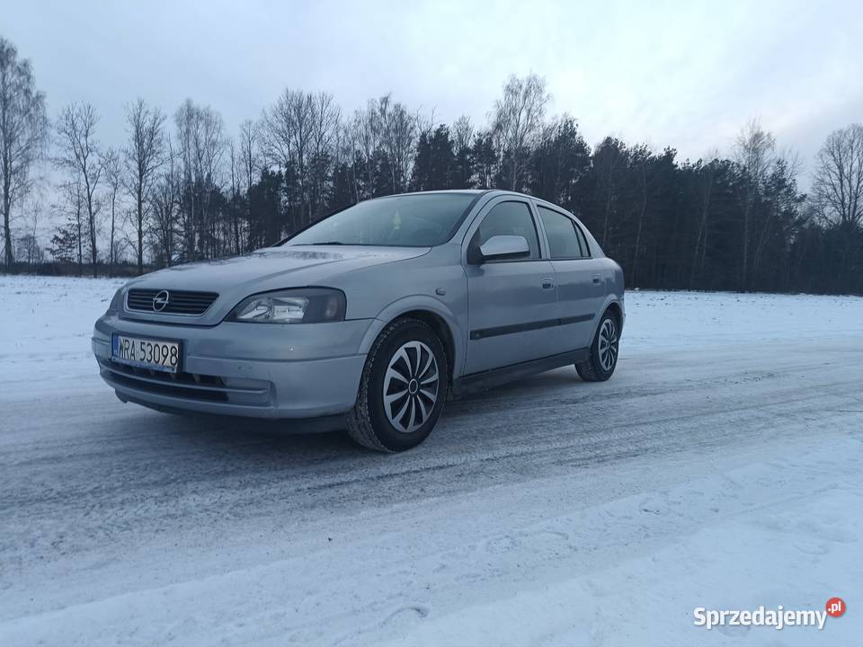 Opel Astra G 16 16v 101 Gaz Pionki sprzedam