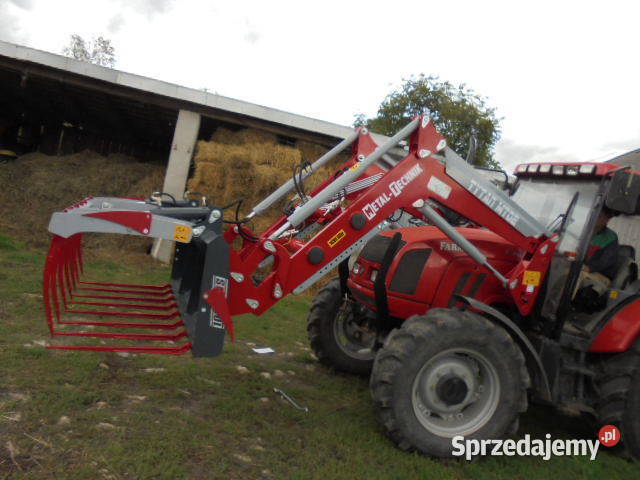 6 Ładowacze czołowe MetalTechnik z montażem CAŁA Wałbrzych