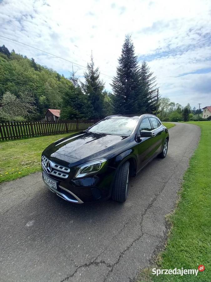 Mercedes Benz GLA 200 7GDCT URBAN możliwa czujnik parkowania podkarpackie Sanok