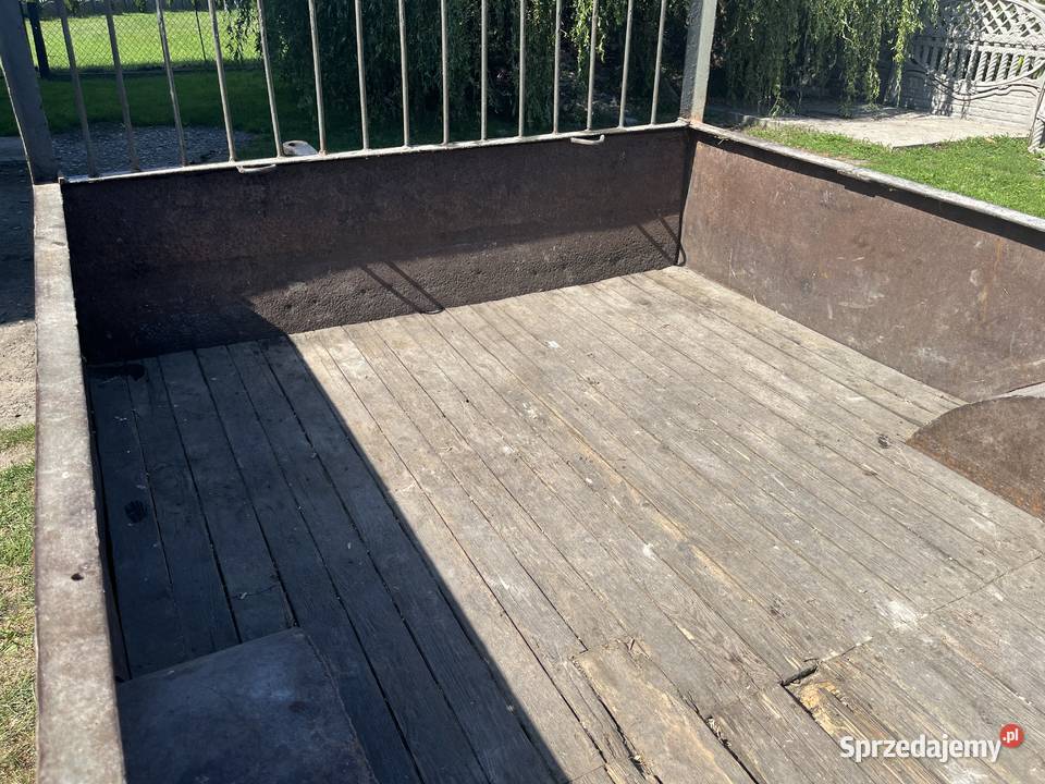 Przyczepka dwukółka bidka jednoosiówka do Wartkowice