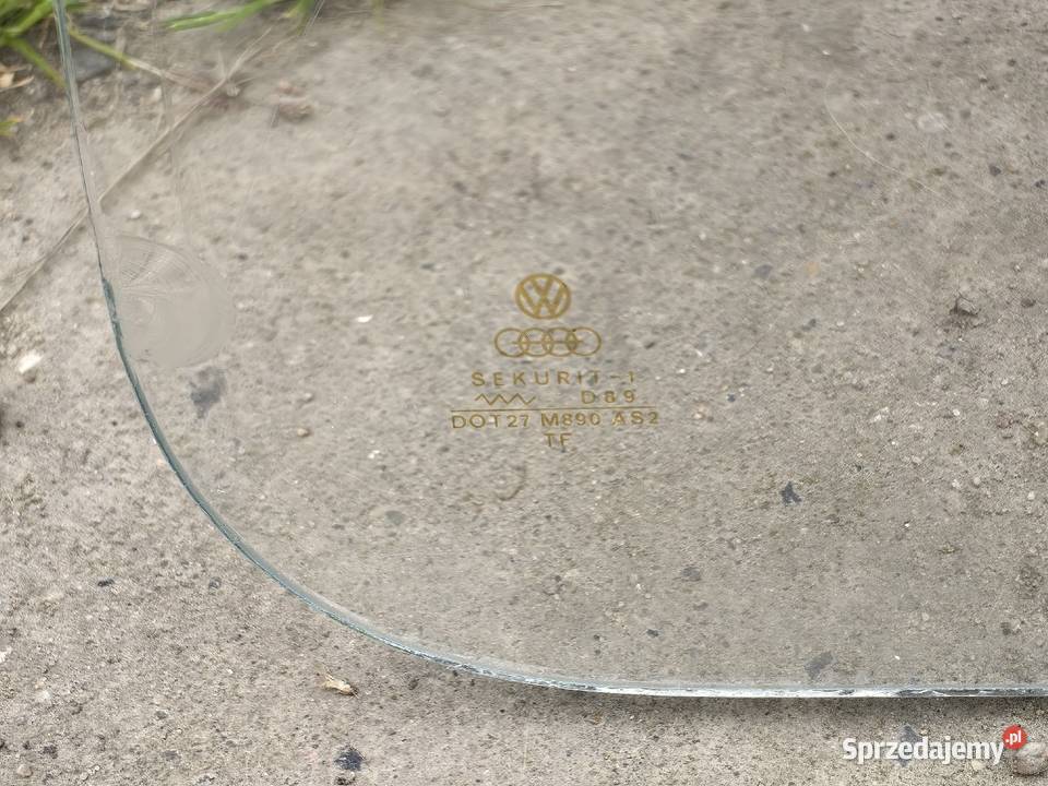 Szyba tylna golf II Mk2 Oryginalna