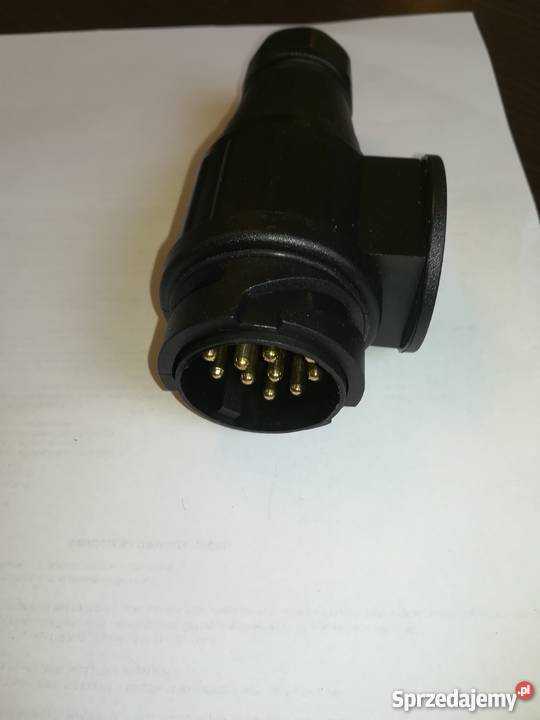 wtyczka 7pin 13 pin gniazdo 7pin 13pin Kościan sprzedam