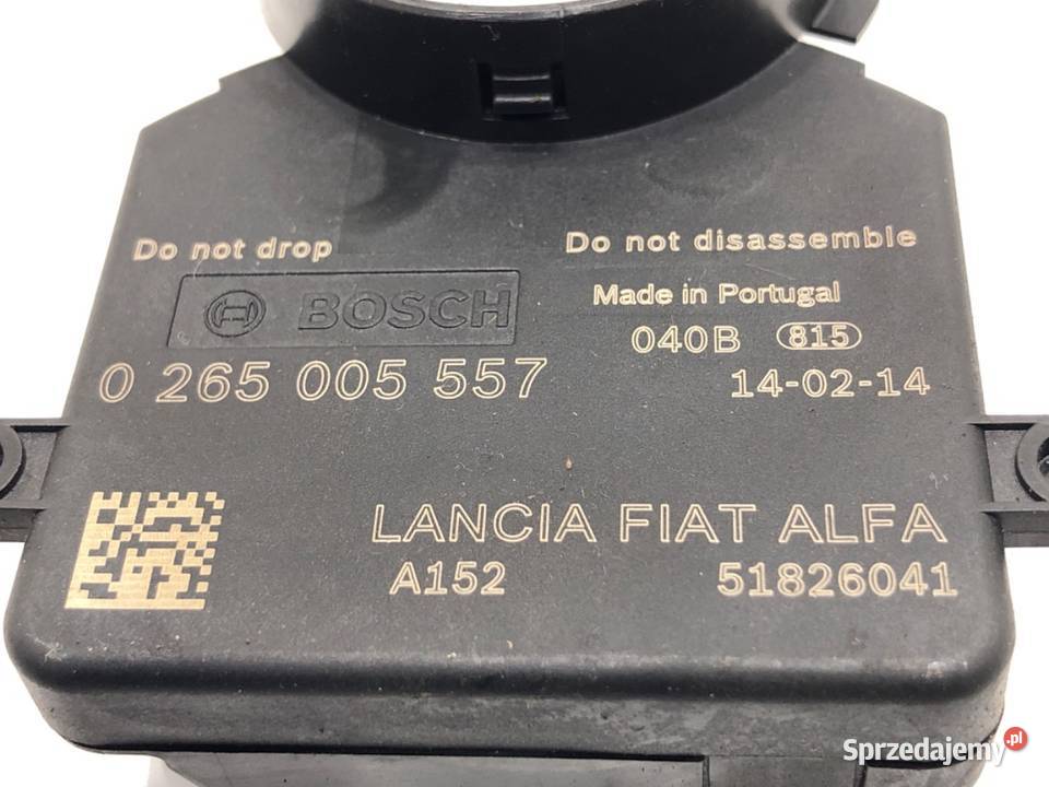 CZUJNIK KĄTA SKRĘTU FIAT DOBLO II 0265005557 podkarpackie sprzedam