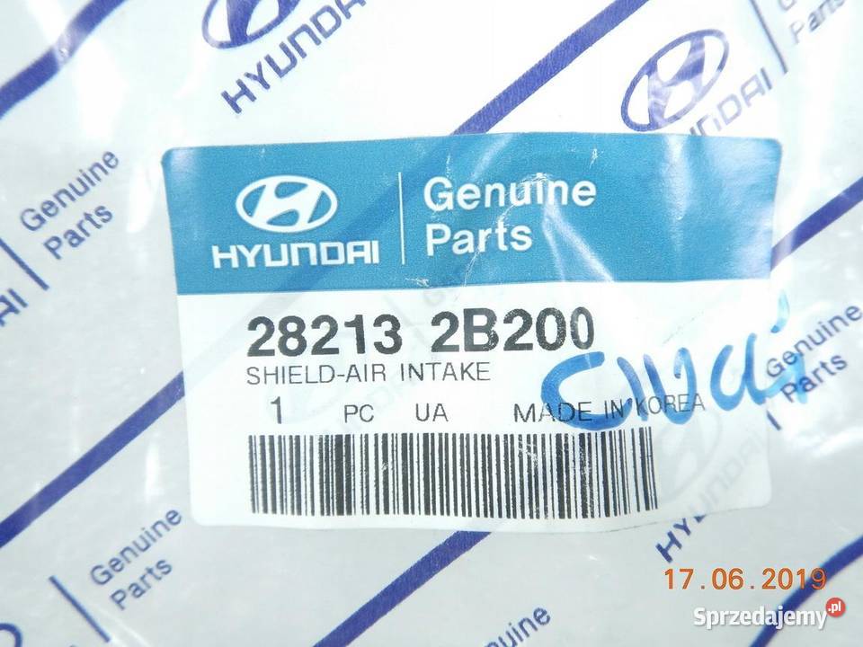 KIEROWNICA POWIETRZA HYUNDAI SANTA FE II osobowe