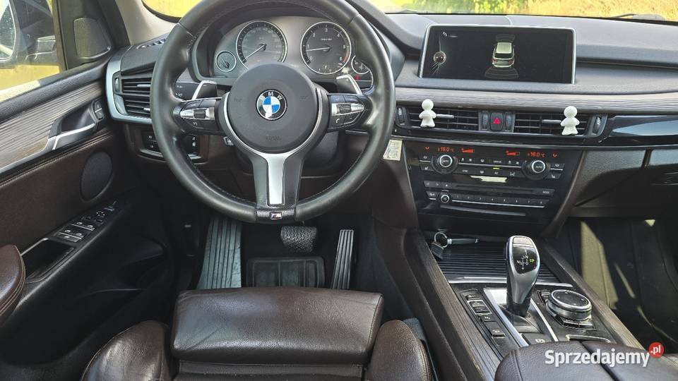 X5 30 D Xdrive zamiana nieuszkodzony X5 sprzedam