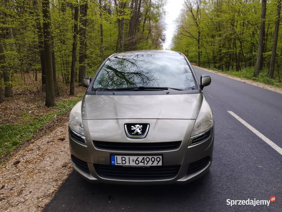 Peugeot 50081 6 HDi2012 280000 przebieg Van / Minibus Parczew