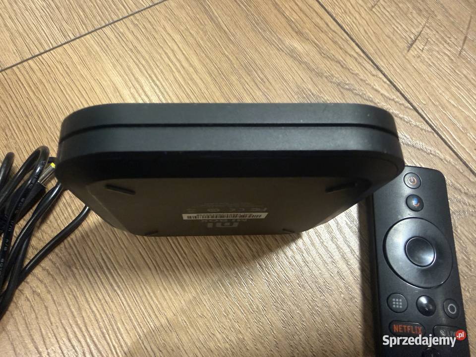 Smart TV Box Xiaomi Mi Box 4K Google TV Netflix Sosnowiec sprzedam