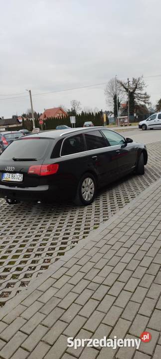 Sprzedam audi a6 20 tdi 140 Zamość