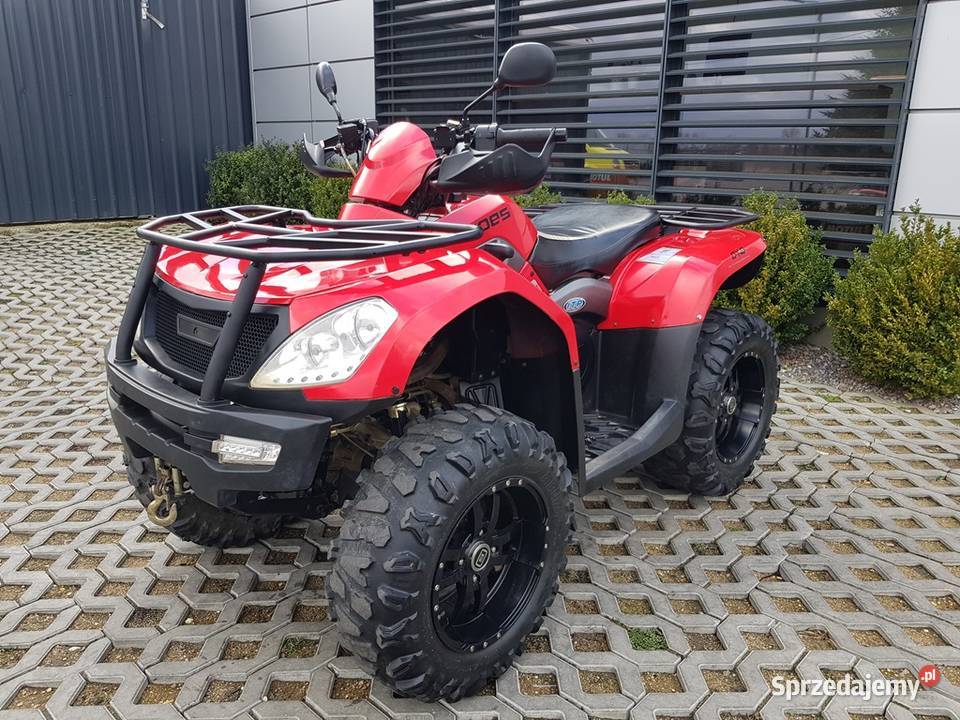 CF MOTO GOES 625i wtrysk 4x4 SERWIS DOSTAWA Wały A
