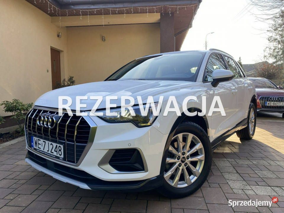 Audi Q3 I Wł Kraj Advanced35TSI Stronic Pełen Pruszków
