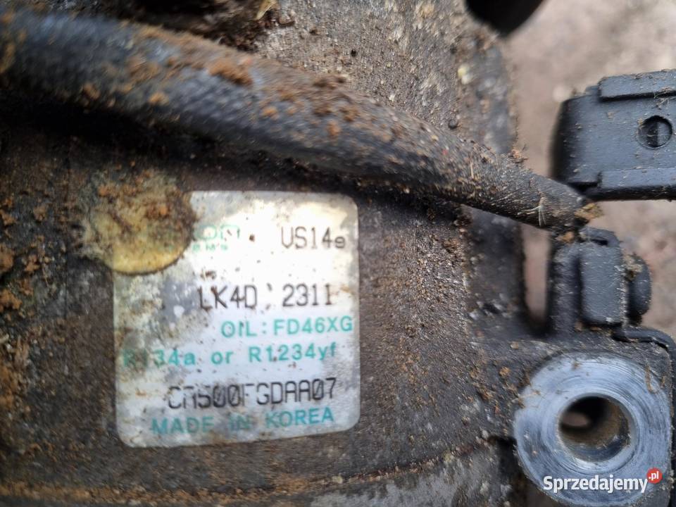 SPRĘŻARKA KLIMATYZACJI KIA SOUL II 16i BENZYNA