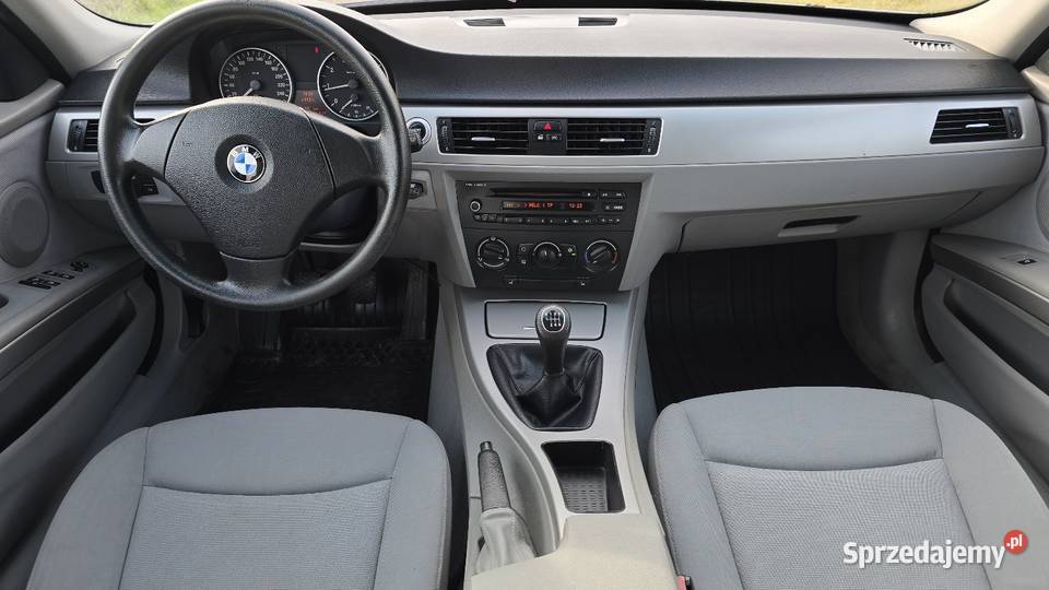 BMW 3 E91 20 benz Gliwice