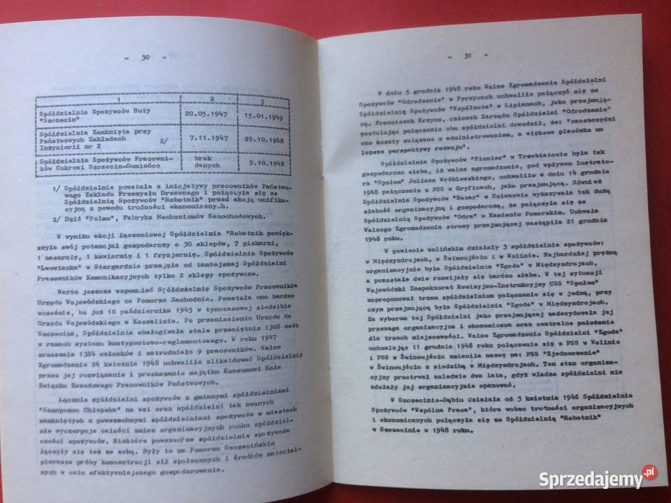 3282 40 Lat Spółdziel Spożywców Na Pomorzu Szczecin