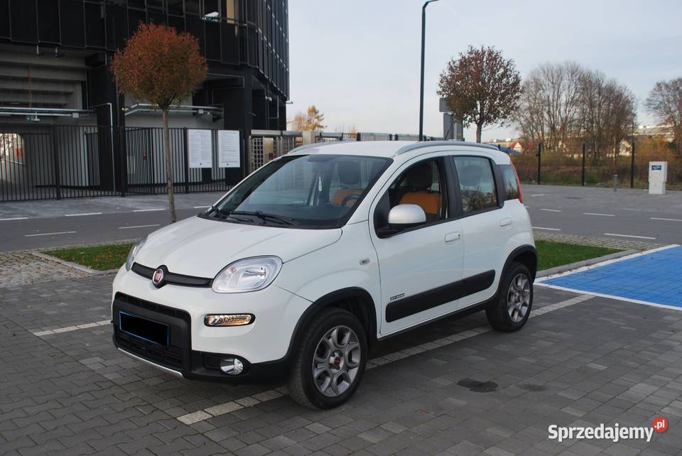 Fiat Panda 4x4 13 Diesel 75 Klima Grzana Prednia 1300cm3 małopolskie Nowy Sącz sprzedam