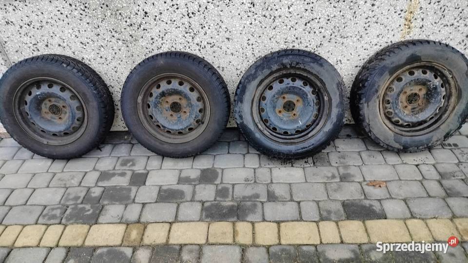 Koła felgi Peugeot Citroen 4x108 sprzedam
