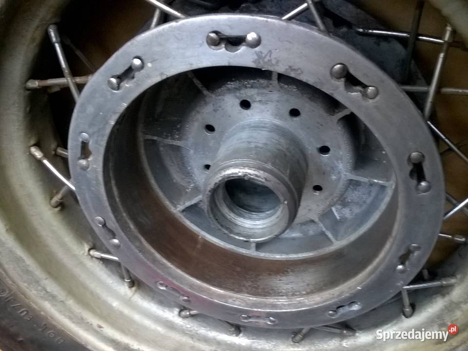 Junak M10 350 Chopper tylne koło MZ ETZ 250 mazowieckie Nowy Dwór Mazowiecki