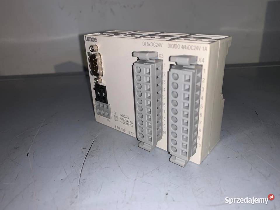 Lenze EPMT831 IO Modul EPMT8311B12 Warszawa