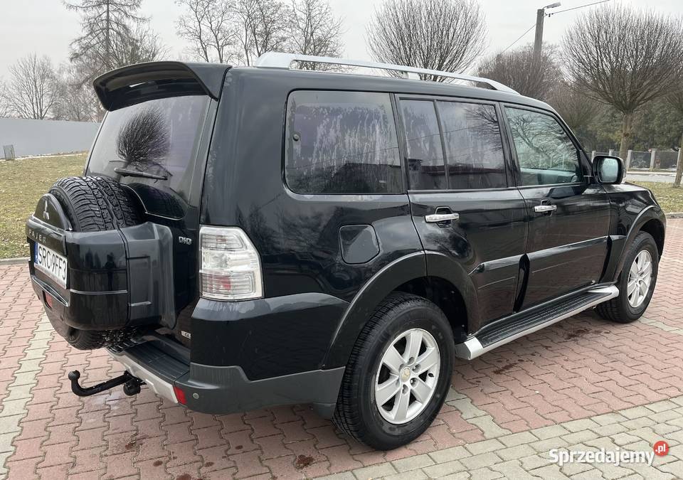 Sprzedam Mitsubishi Pajero Model 2010 śląskie Racibórz sprzedam